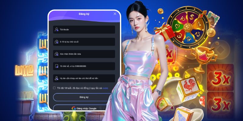 Cách đăng ký & đăng nhập EE88 với 4 bước
